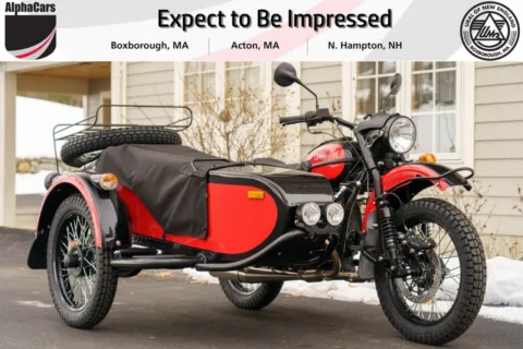 Black 2021 Ural for sale in North Hampton, NH