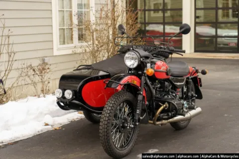 Another view of 2021 Ural for sale in North Hampton, NH at North Hampton
