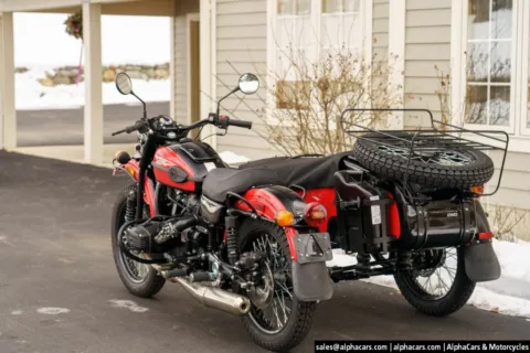 More photos of 2021 Ural at North Hampton, NH