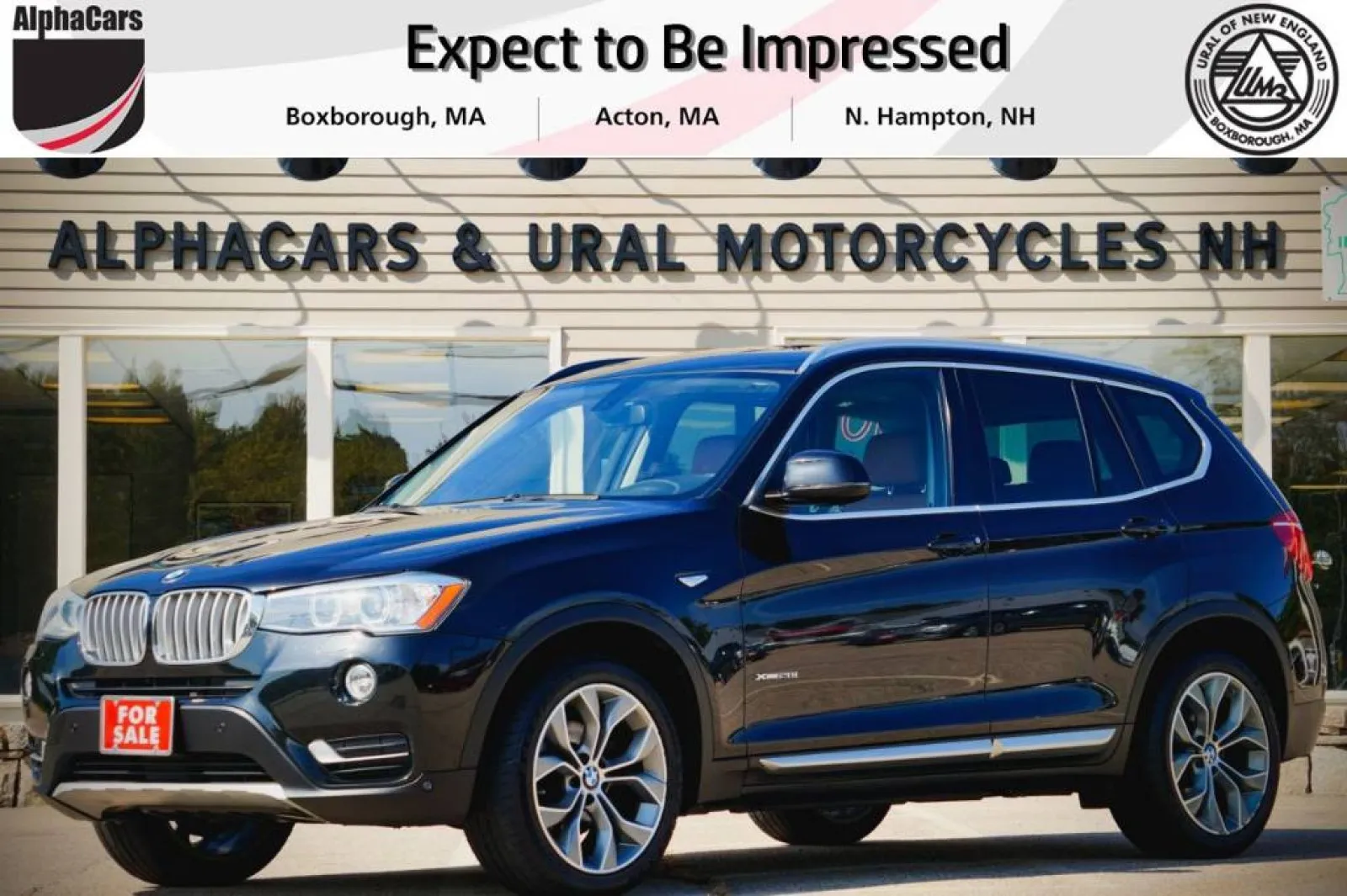2015 BMW X3 xDrive28i for sale in North Hampton, NH