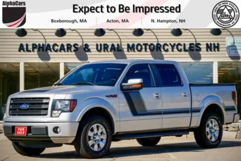 Blue 2014 Ford F-150 FX2 SuperCrew 5.5-ft. Bed 2WD for sale in North Hampton, NH