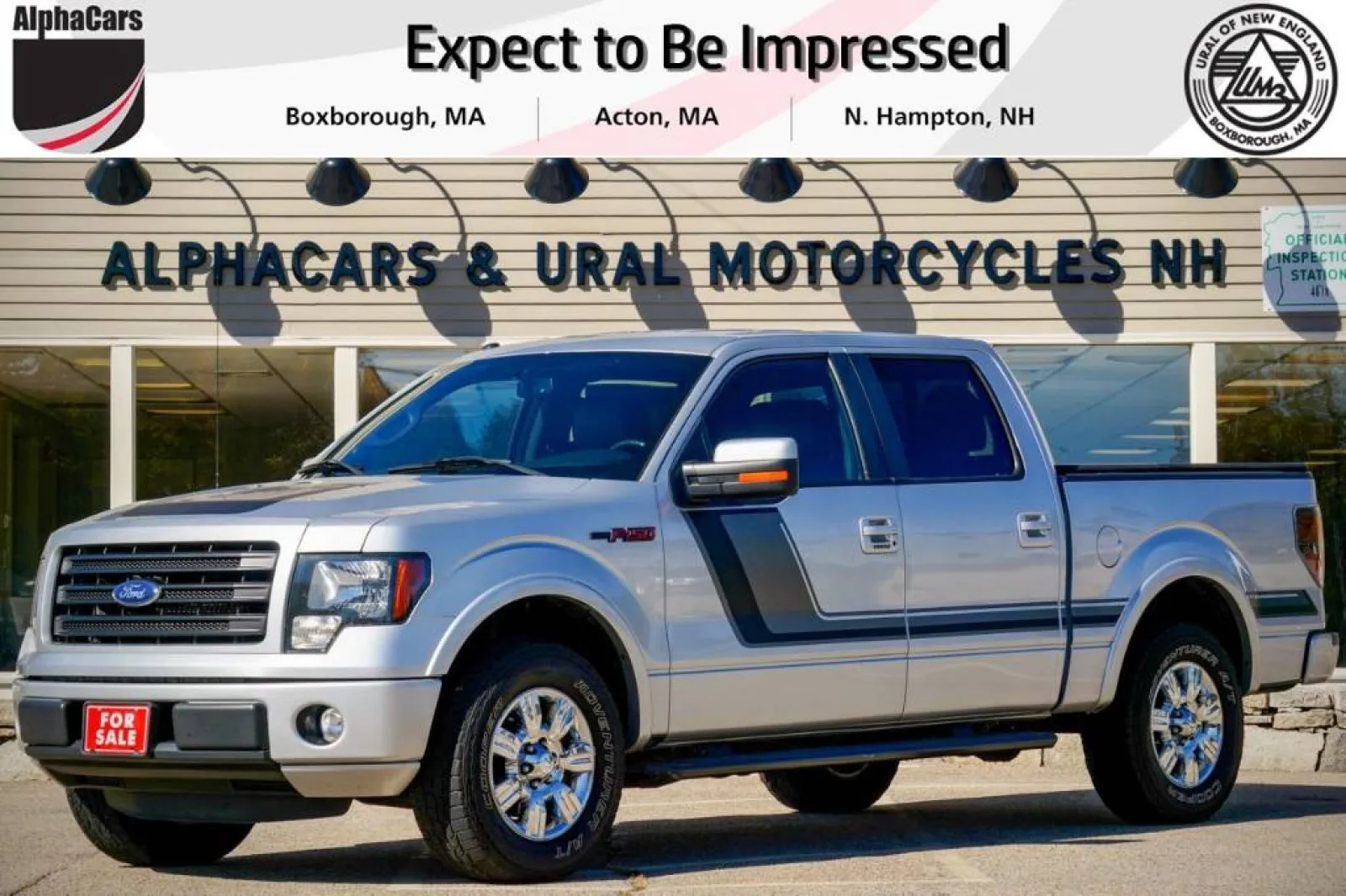 2014 Ford F-150 FX2 SuperCrew 5.5-ft. Bed 2WD for sale in North Hampton, NH
