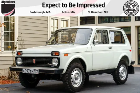 White 1988 Lada Niva none for sale in North Hampton, NH