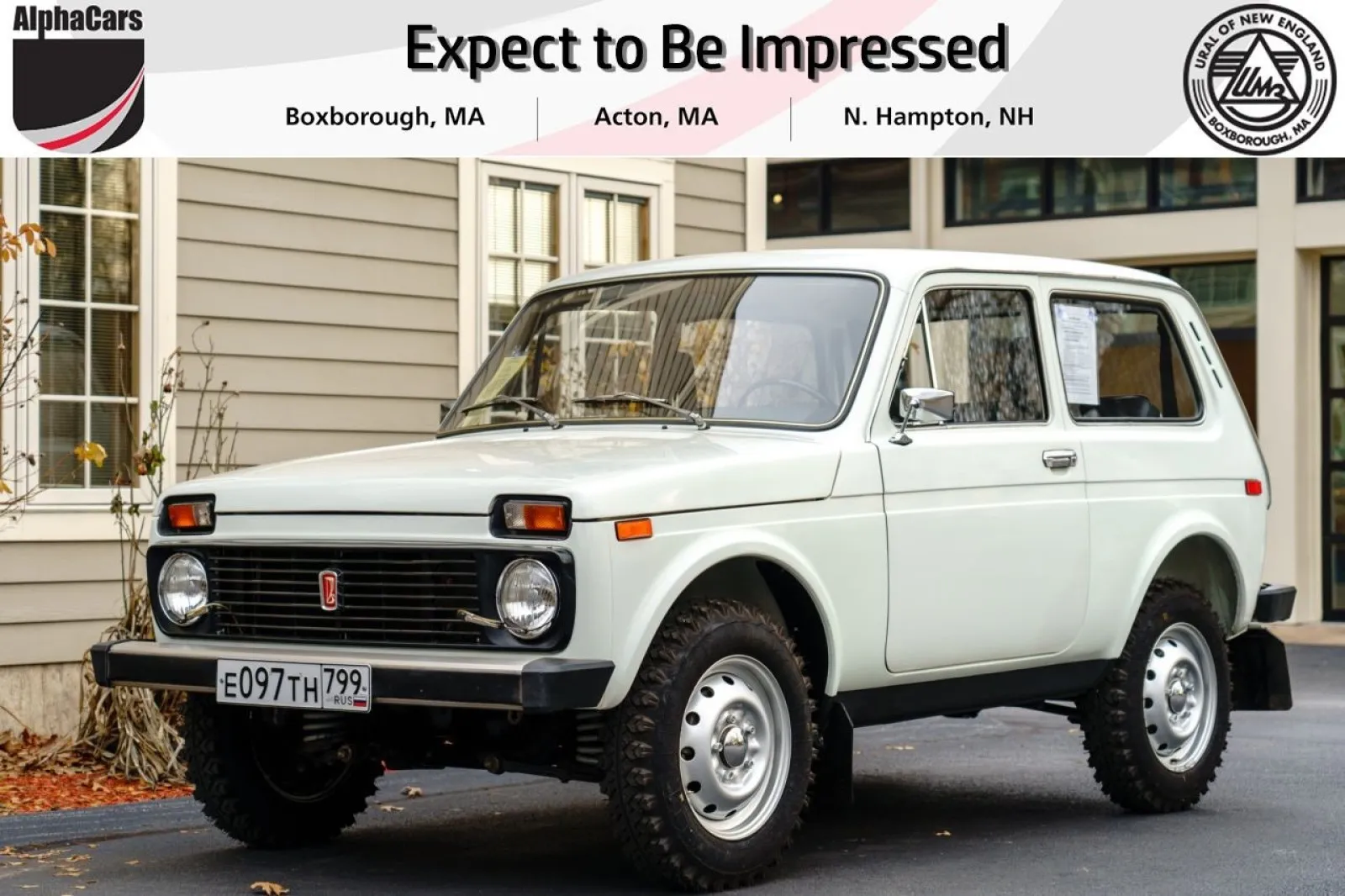 1988 Lada Niva none for sale in North Hampton, NH