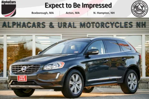 Gray 2016 Volvo XC60 T6 Drive-E Premier AWD for sale in North Hampton, NH