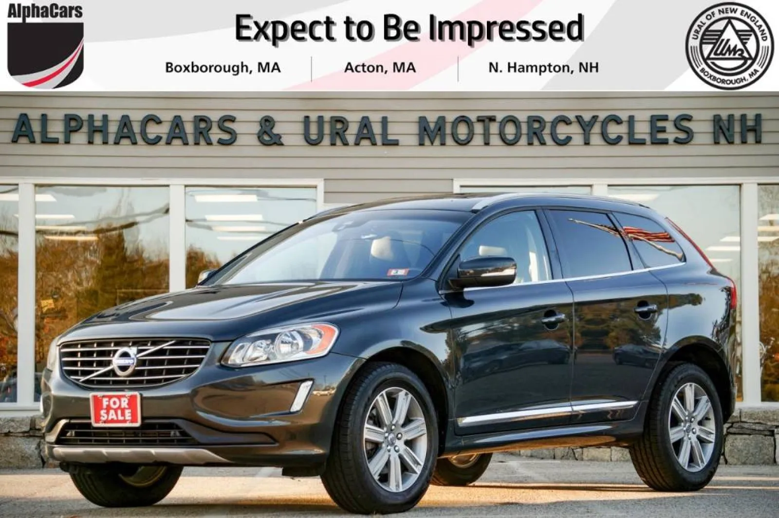 2016 Volvo XC60 T6 Drive-E Premier AWD for sale in North Hampton, NH