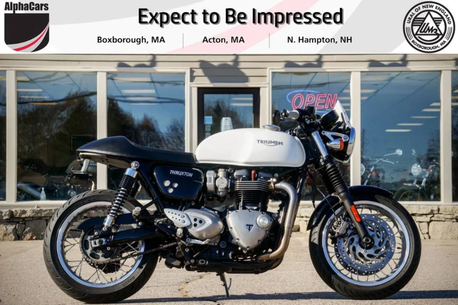 2016 Triumph Thruxton 1200 for sale in North Hampton, NH