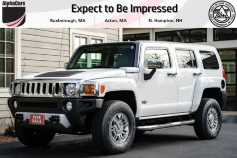 White 2008 Hummer H3 Alpha for sale in North Hampton, NH