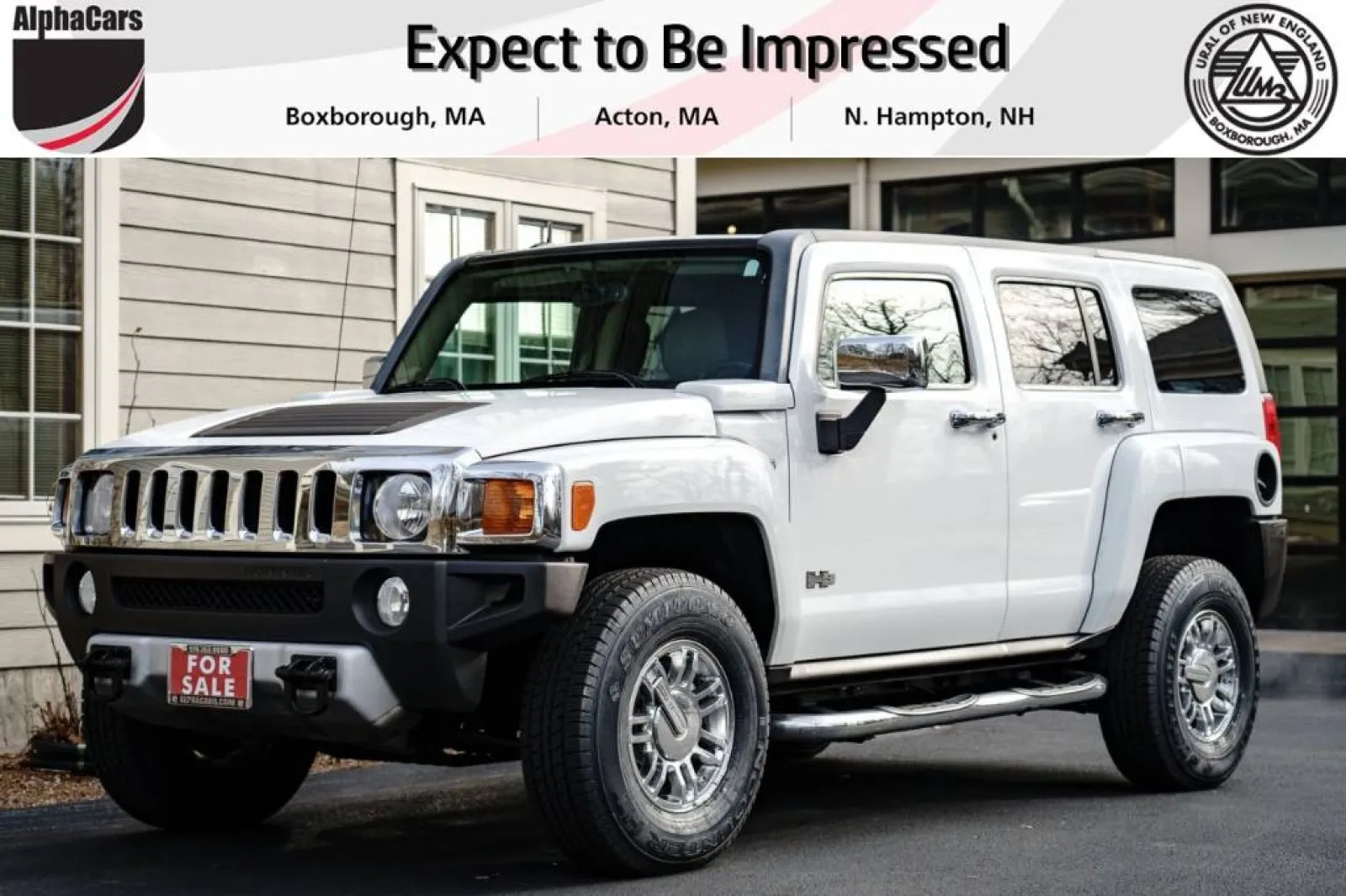 2008 Hummer H3 Alpha for sale in North Hampton, NH
