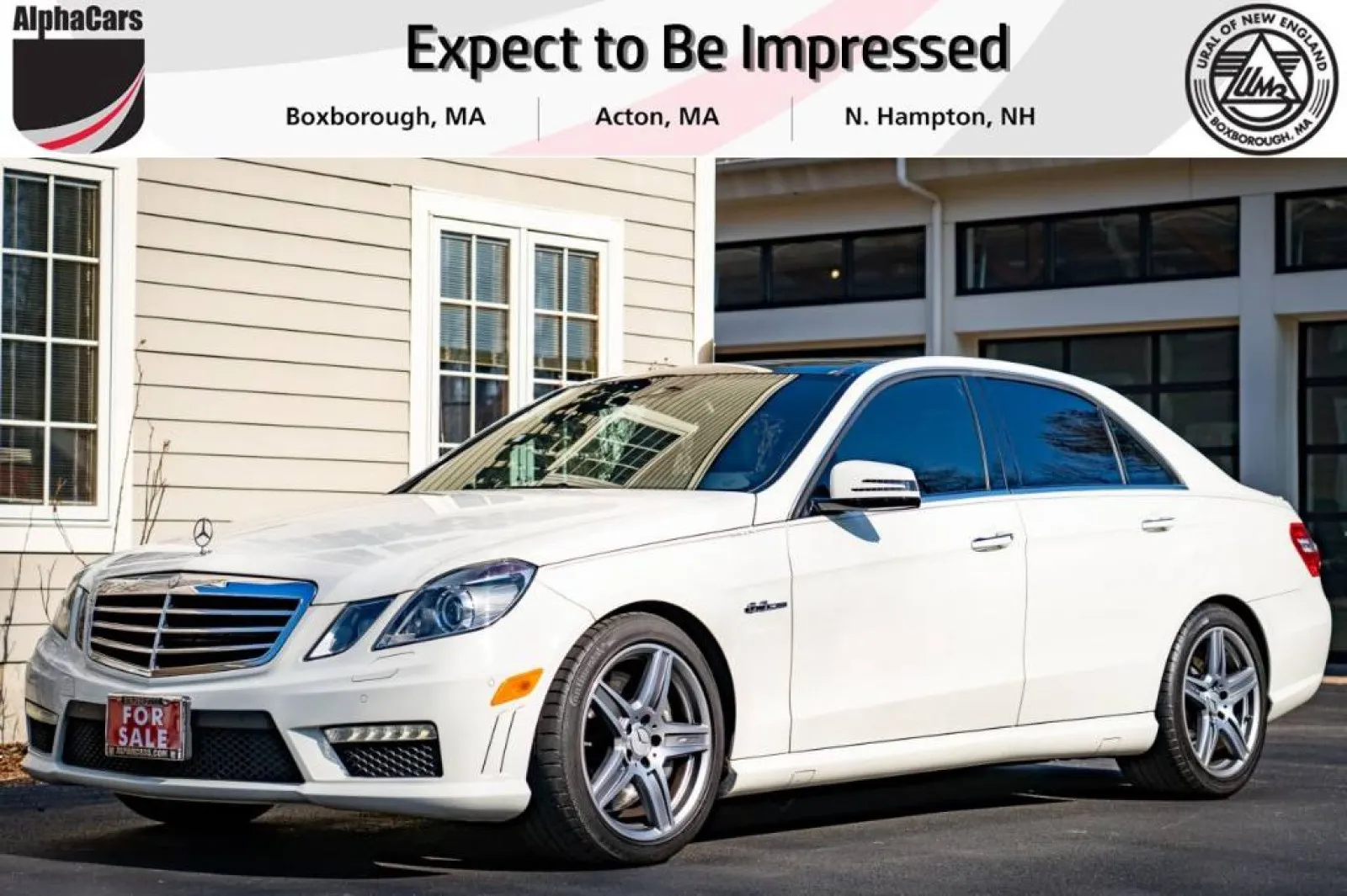 2011 Mercedes-Benz E-Class E63 AMG Sedan for sale in North Hampton, NH