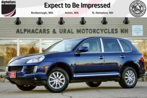 Blue 2009 Porsche Cayenne for sale in North Hampton, NH