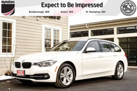White 2016 BMW 3-Series 328i xDrive Wagon for sale in North Hampton, NH