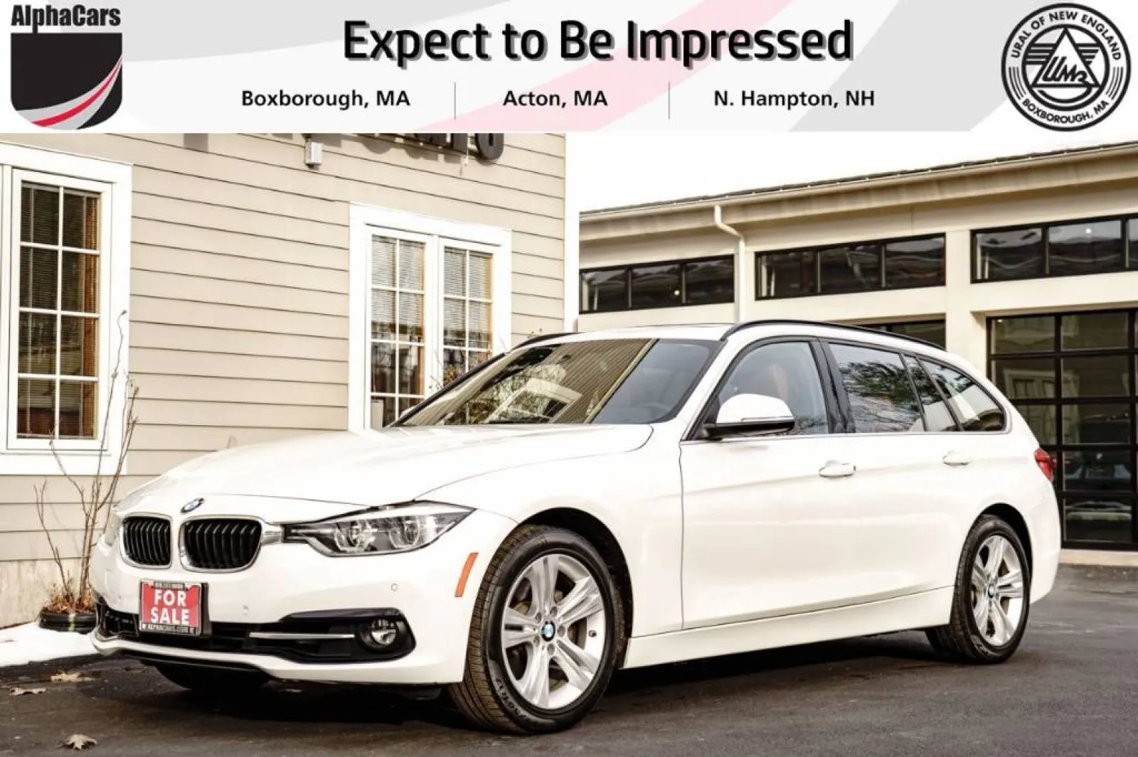 2016 BMW 3-Series 328i xDrive Wagon for sale in North Hampton, NH