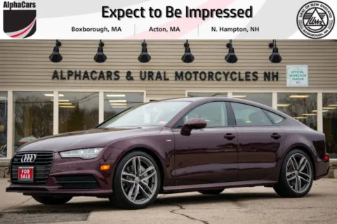 Red 2016 Audi A7 TDI Premium Plus quattro for sale in North Hampton, NH