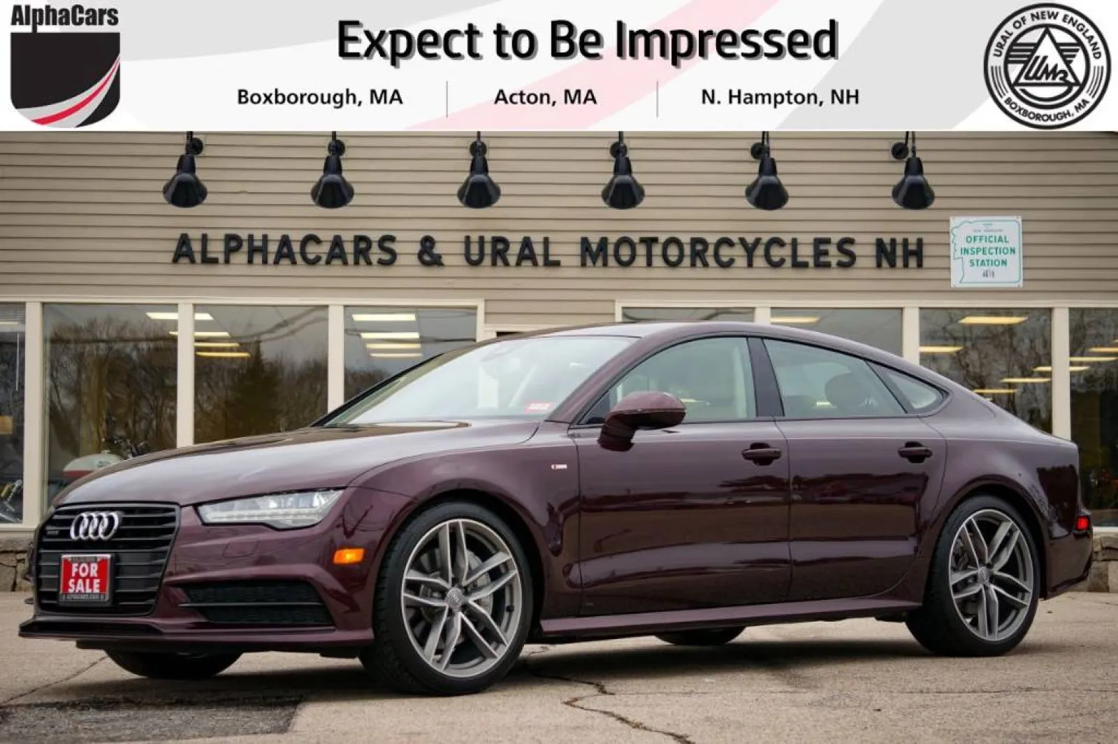 2016 Audi A7 TDI Premium Plus quattro for sale in North Hampton, NH