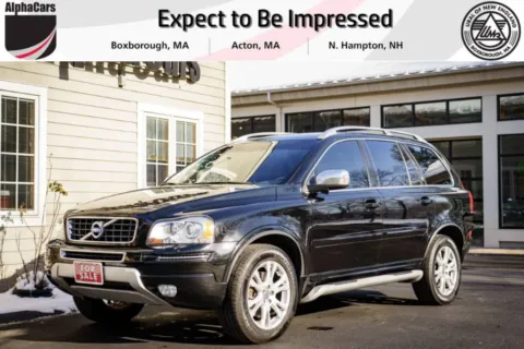 Black 2013 Volvo XC90 3.2 Platinum for sale in North Hampton, NH