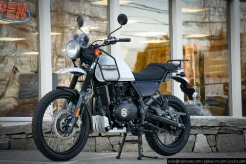 Another view of 2020 Royal Enfield Himalayan for sale in North Hampton, NH at North Hampton