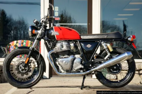 Red 2020 Royal Enfield Twins for sale in North Hampton, NH