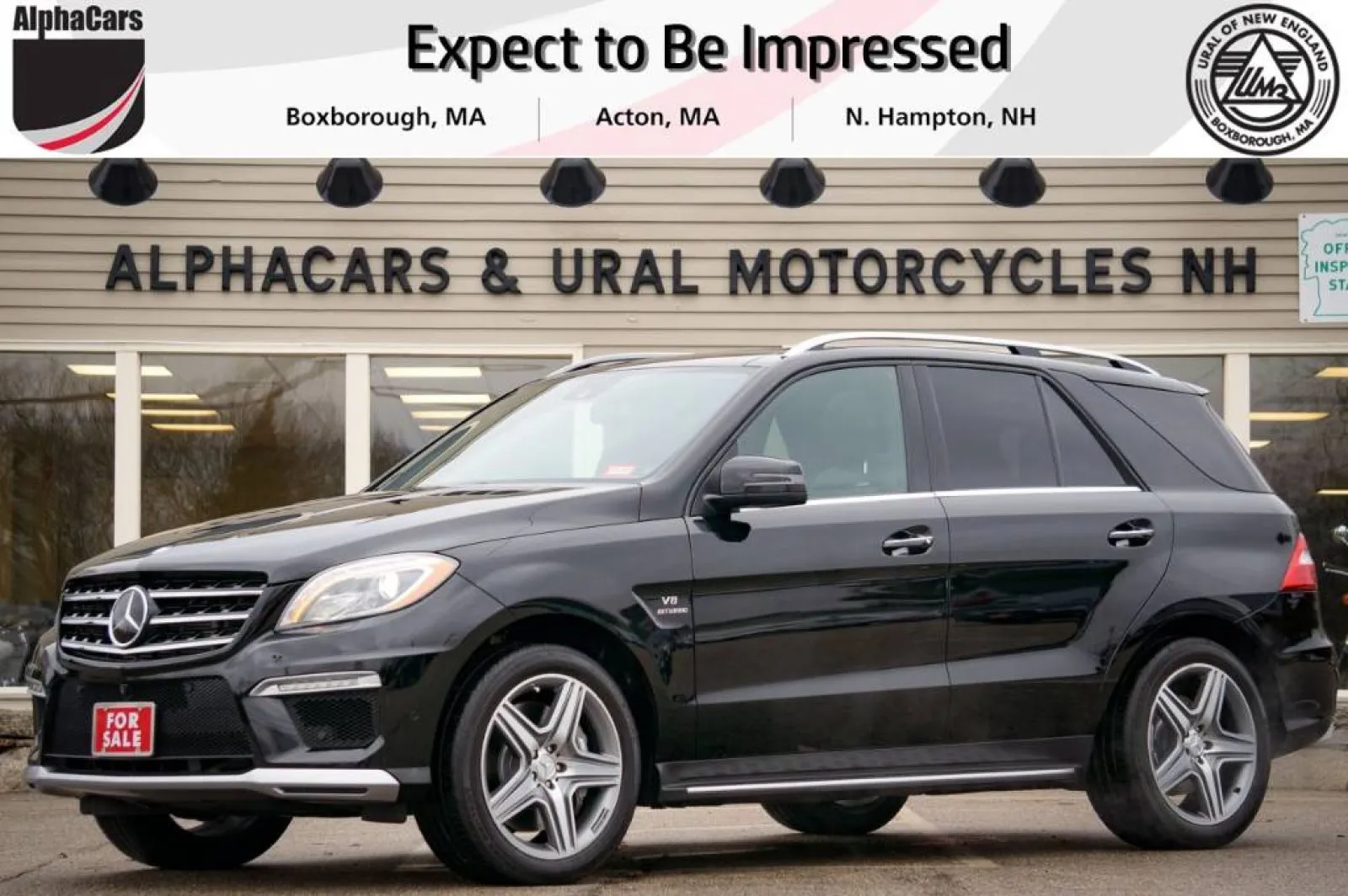 2014 Mercedes-Benz M-Class ML63 AMG for sale in North Hampton, NH