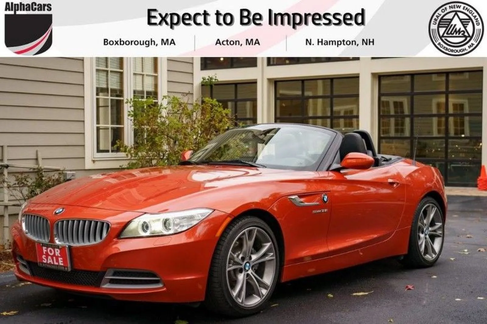 2014 BMW Z4 sDrive35i for sale in North Hampton, NH