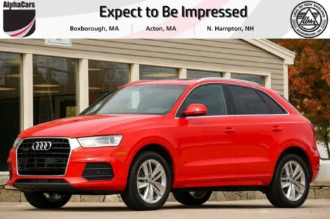 Red 2016 Audi Q3 2.0T quattro Premium Plus for sale in North Hampton, NH