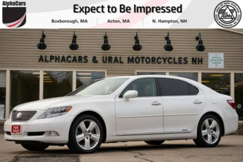 Gray 2008 Lexus LS 600h L Luxury Sedan for sale in North Hampton, NH