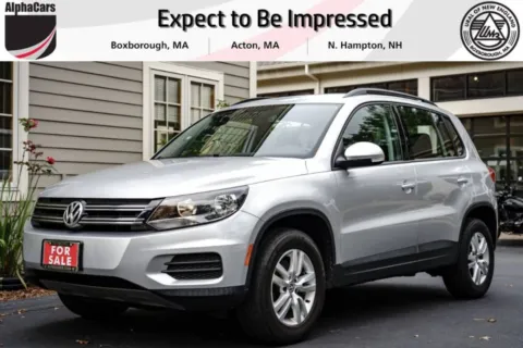 Silver 2016 Volkswagen Tiguan S 4Motion for sale in North Hampton, NH