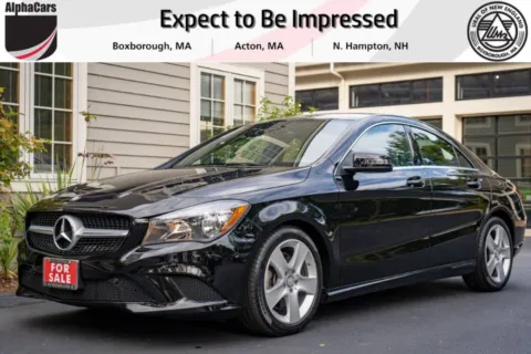 Yellow 2016 Mercedes-Benz CLA-Class CLA250 4MATIC for sale in North Hampton, NH