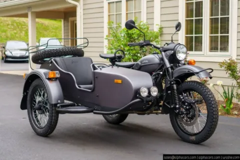 Gray 2019 Ural for sale in North Hampton, NH
