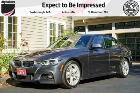 Gray 2017 BMW 3-Series 340i xDrive Sedan for sale in North Hampton, NH