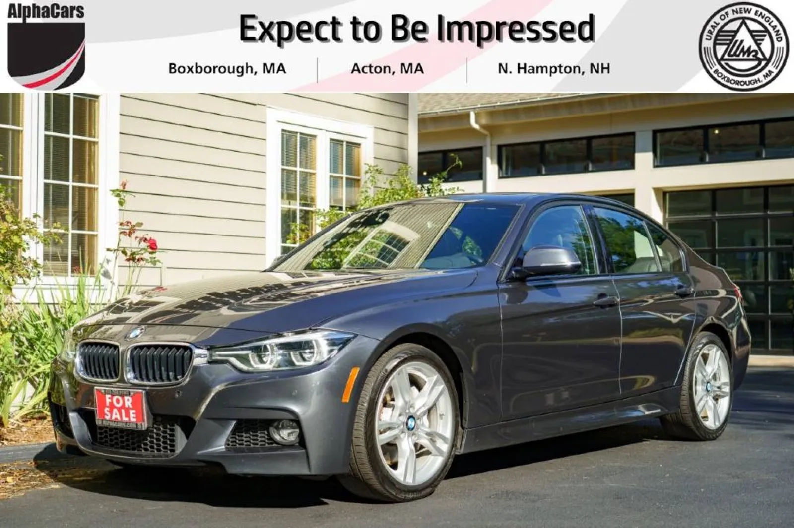 2017 BMW 3-Series 340i xDrive Sedan for sale in North Hampton, NH