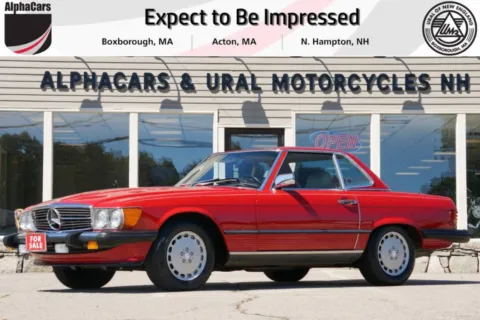 Unknown 1987 Mercedes-Benz 560 SL for sale in North Hampton, NH