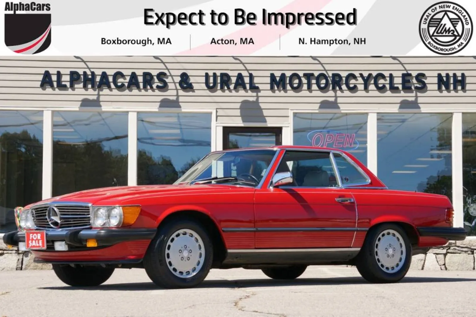 1987 Mercedes-Benz 560 SL for sale in North Hampton, NH
