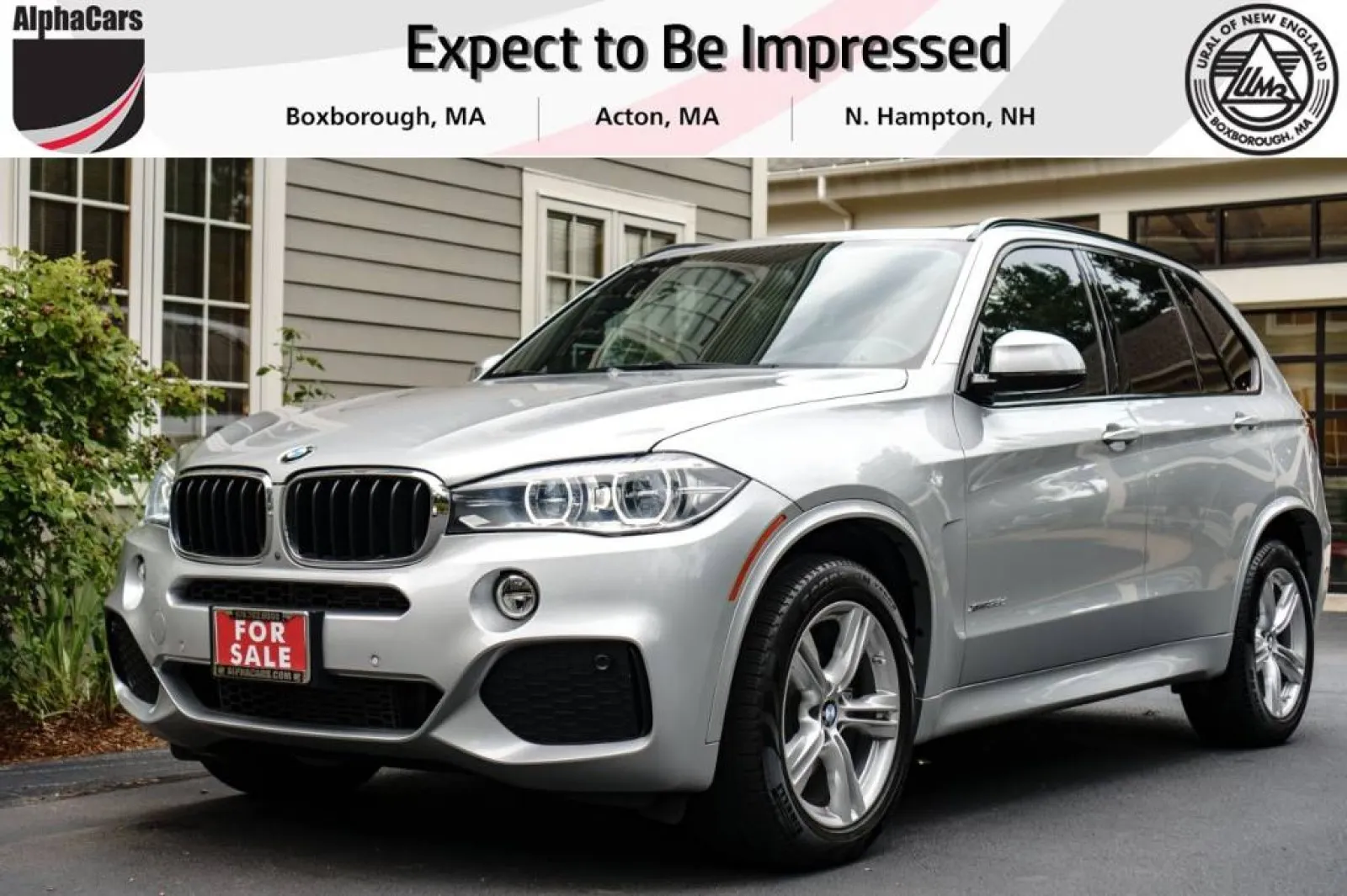 2016 BMW X5 xDrive35id for sale in North Hampton, NH