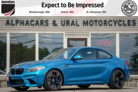 Blue 2017 BMW M2 Coupe for sale in North Hampton, NH