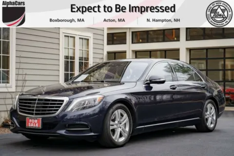 Blue 2017 Mercedes-Benz S-Class S550 4MATIC for sale in North Hampton, NH