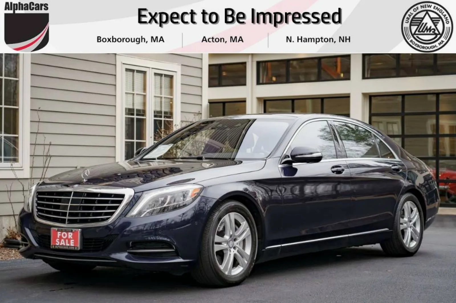 2017 Mercedes-Benz S-Class S550 4MATIC for sale in North Hampton, NH