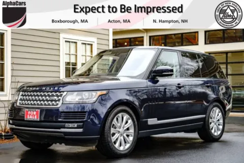 Blue 2016 Land Rover Range Rover HSE for sale in North Hampton, NH