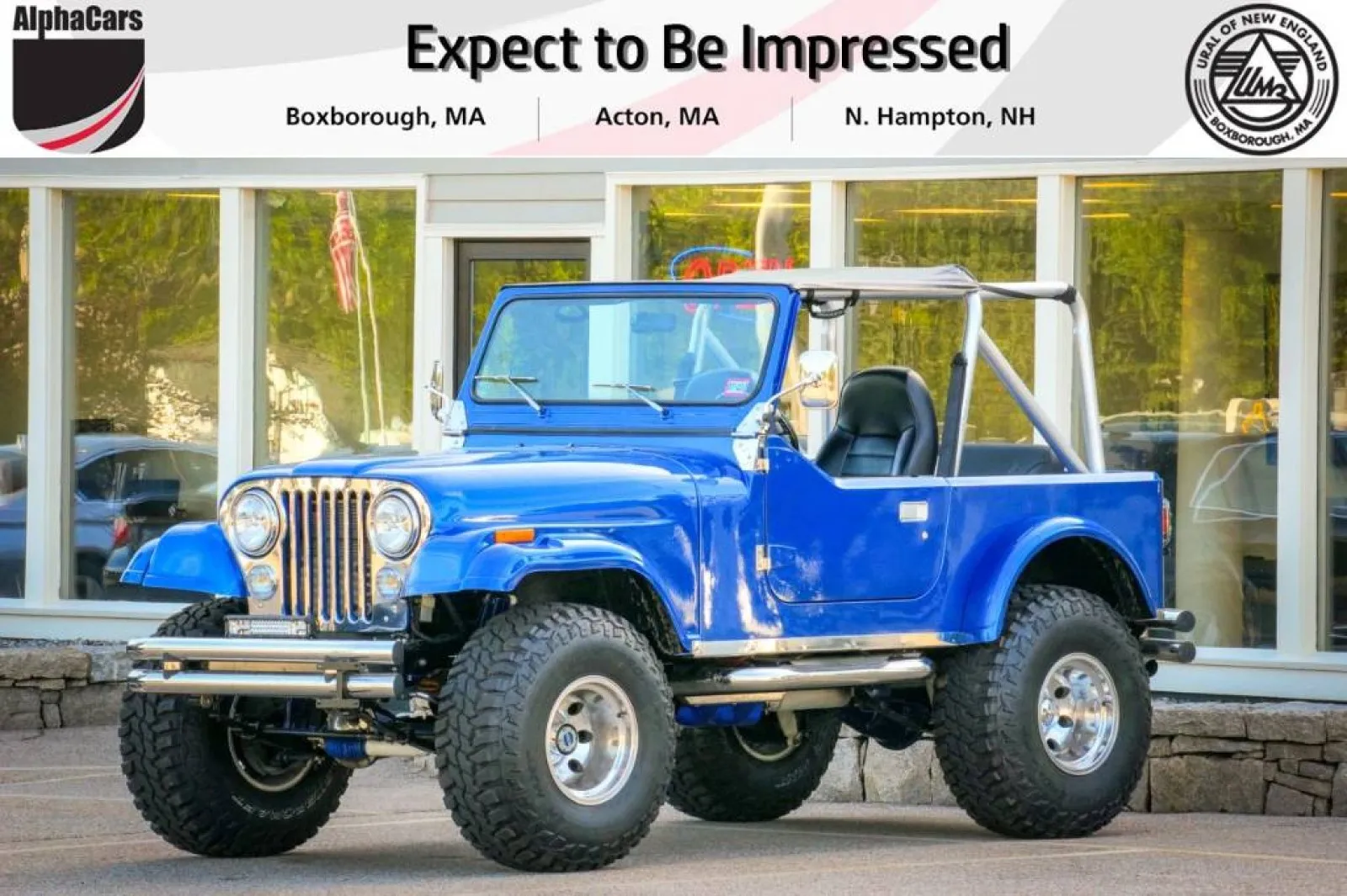 1979 Jeep CJ-7 Wagon for sale in North Hampton, NH