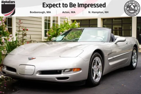 Black 2004 Chevrolet Corvette Convertible for sale in North Hampton, NH