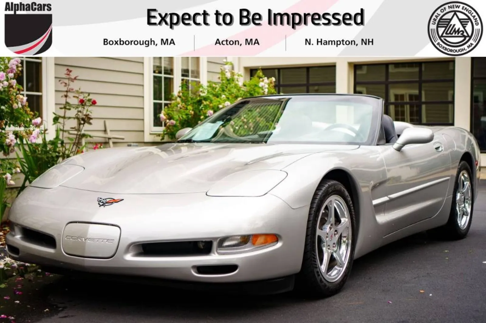2004 Chevrolet Corvette Convertible for sale in North Hampton, NH
