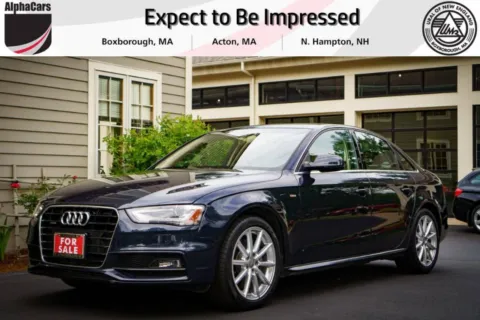 Brown 2015 Audi A4 2.0T Sedan quattro Tiptronic for sale in North Hampton, NH
