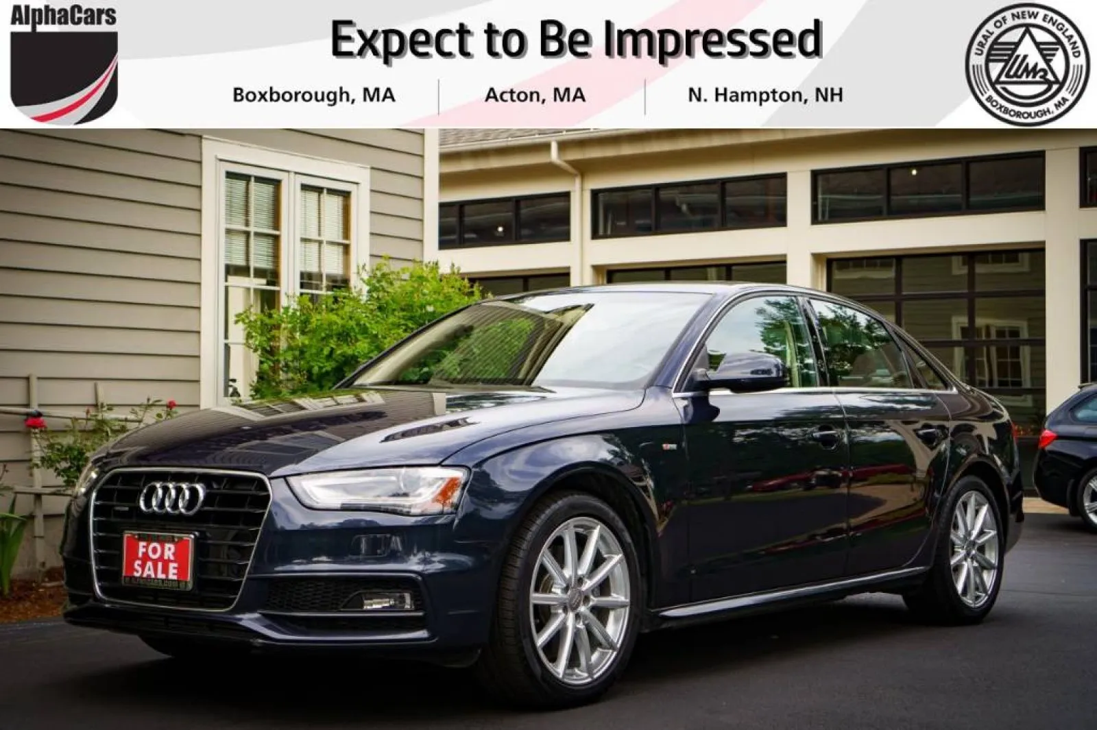2015 Audi A4 2.0T Sedan quattro Tiptronic for sale in North Hampton, NH