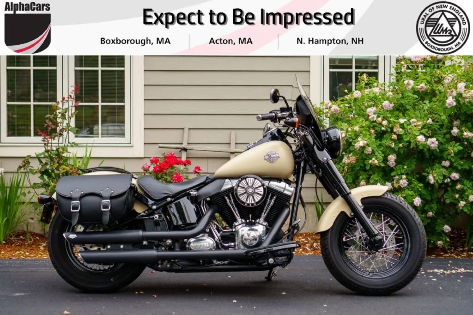 2015 Harley-Davidson FLS Softail for sale in North Hampton, NH