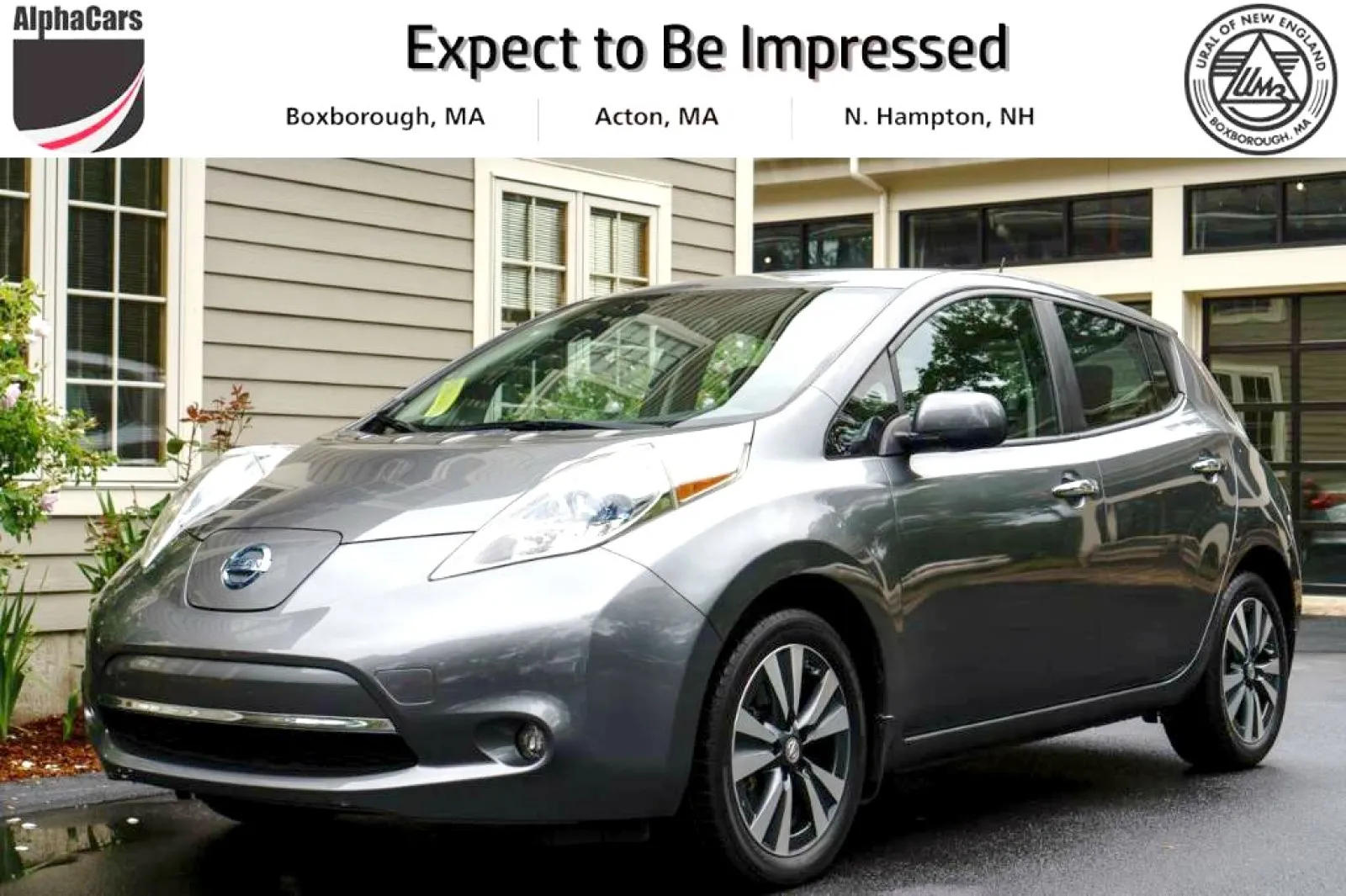 2015 Nissan LEAF SV for sale in North Hampton, NH