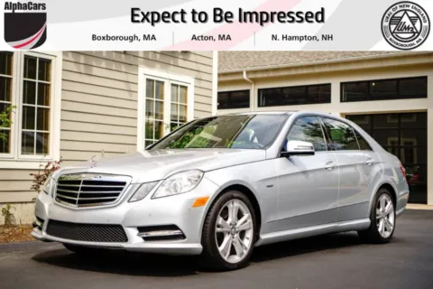 Silver 2012 Mercedes-Benz E-Class E350 4MATIC Sedan for sale in North Hampton, NH