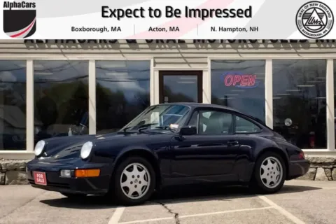 Blue 1989 Porsche 911 Carrera 4 Coupe for sale in North Hampton, NH