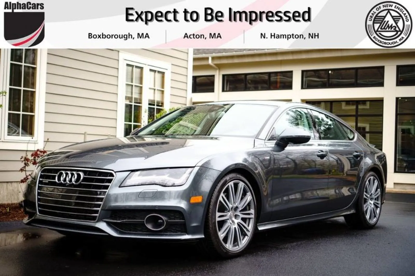 2014 AUDI A7 3.0 PRES 3.0T TDI Premium Plus Sedan quattro for sale in North Hampton, NH
