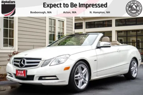 Black 2012 Mercedes-Benz E-Class E350 Cabriolet for sale in North Hampton, NH