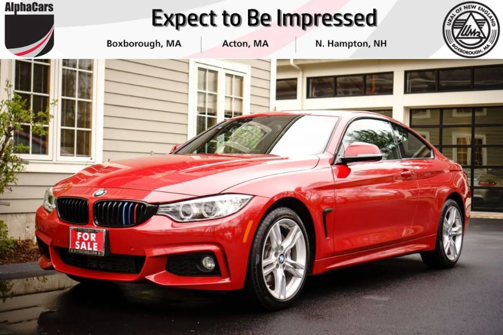 2016 BMW 4-Series 428i xDrive SULEV Coupe for sale in North Hampton, NH